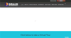Desktop Screenshot of duralum.com